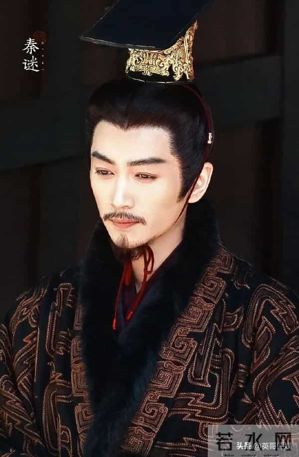 救命！本以为古平原是陈晓的角色巅峰，没想到他演的秦始皇更绝