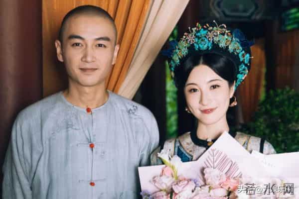 林夏薇演慈禧太后出手罩陈晓超霸气，两人戏外关系曝光，全网惊讶