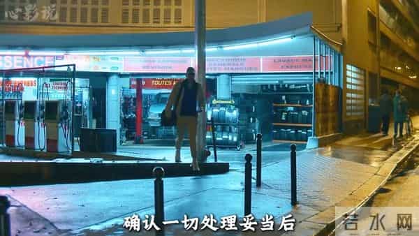 顶级杀手执行任务时，冷静与精准并存