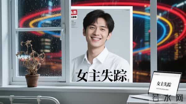 爆哭！车祸，男主离世女主失踪？！