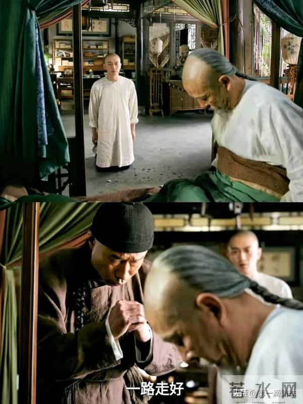 《大生意人》摔杯送别戏封神！老戏骨2字让观众泪目，父子皆演员