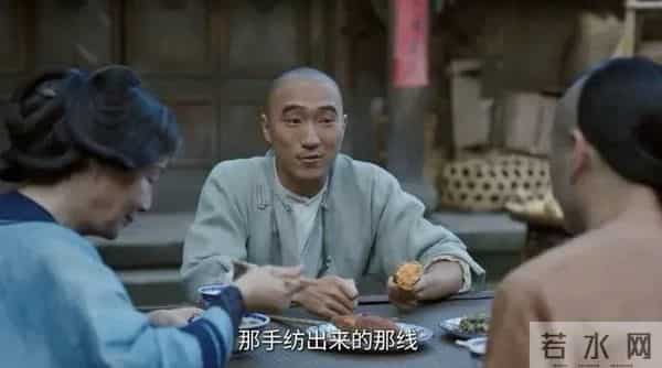 《狂飙》的陆寒警官，竟在《大生意人》里演了陈晓的憨憨弟弟？