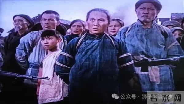 老电影《洪湖赤卫队》拍摄记忆