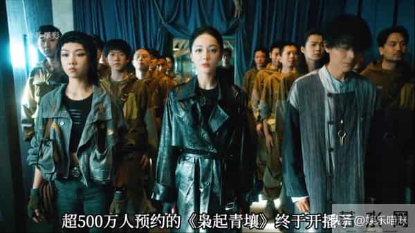 看完《枭起青壤》再看《大生意人》,真是没有对比就没有伤害