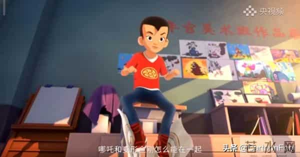 动画《我的哪吒与变形金刚》定档12月6日，中美合拍，神奇搭配？