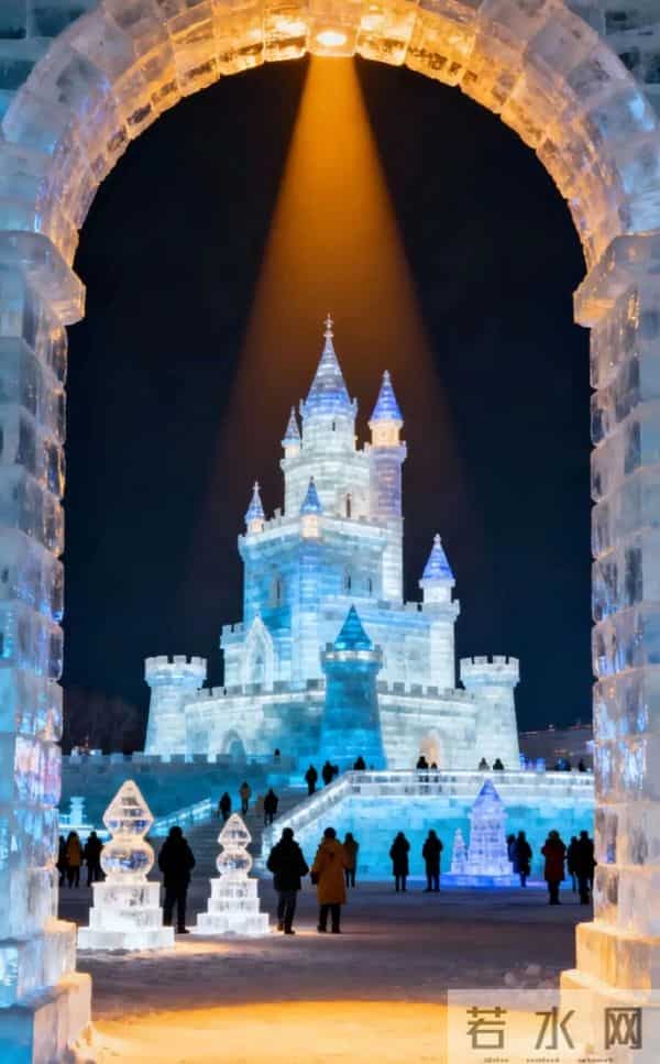 冰雪大世界疑似“现实版”冰川镇？合理怀疑《疯狂动物城》灵感来自东北