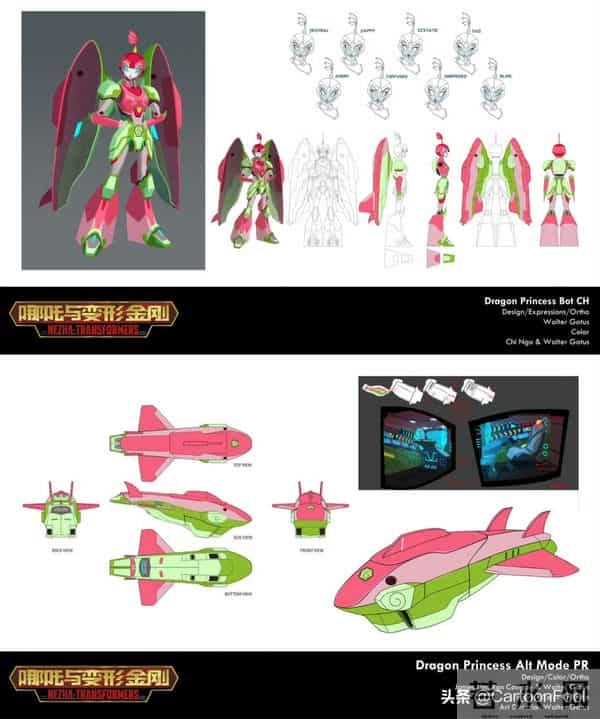 动画《我的哪吒与变形金刚》定档12月6日，中美合拍，神奇搭配？