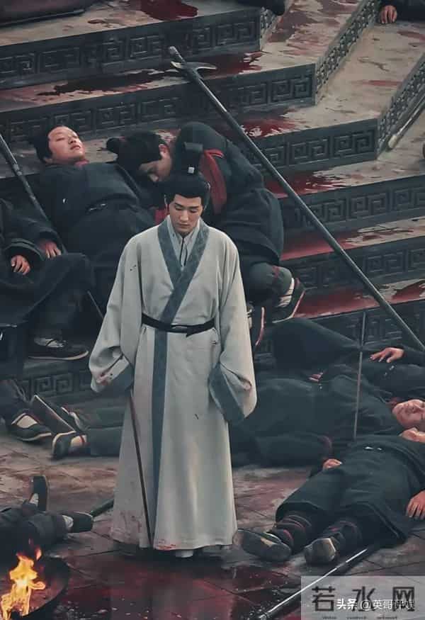 救命！本以为古平原是陈晓的角色巅峰，没想到他演的秦始皇更绝