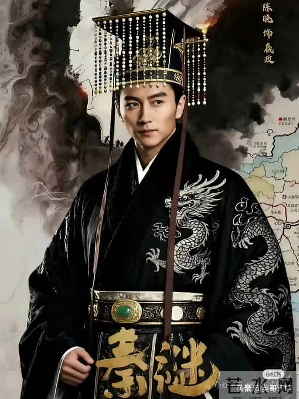 救命！本以为古平原是陈晓的角色巅峰，没想到他演的秦始皇更绝