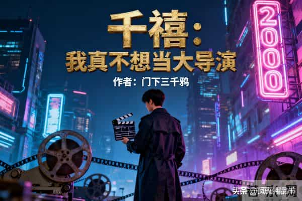 起点八部完本华娱新作：从导演到天仙的逆袭盛宴！