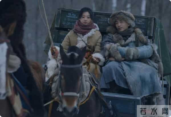 大生意人21-22 集:古平原中圈套险丧命。常玉儿救他出狼口!