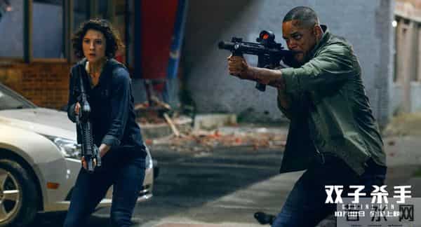 《双子杀手》的“恐怖谷效应”,李安逼你看清每颗毛孔