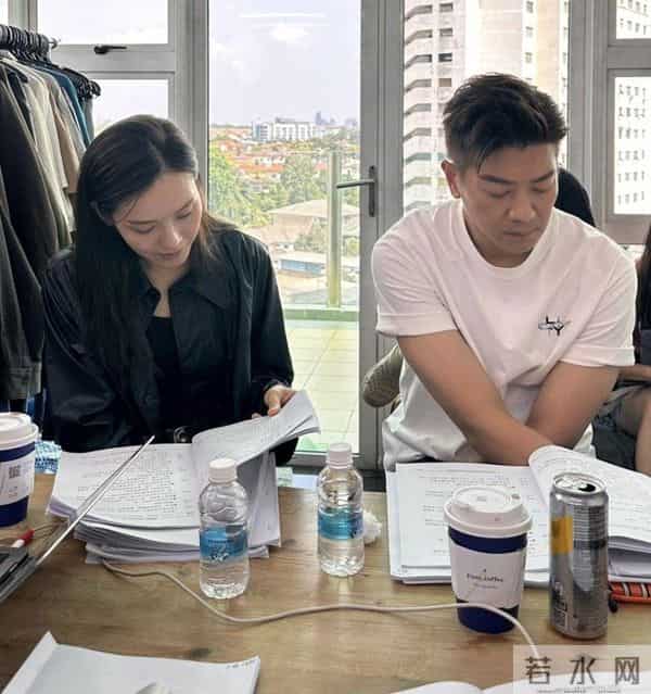 TVB视后离巢首部作品将播!搭档当家小生,二人默契演出引期待