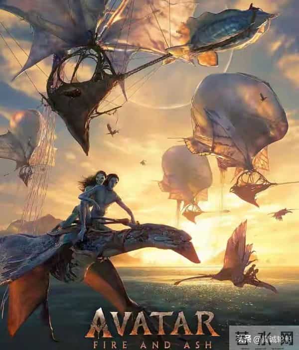195分钟零AI！《阿凡达3》定档12.19，中配大咖云集