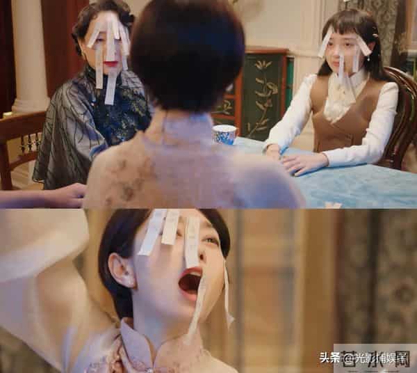 马伊琍高伟光民国探案神剧！旗袍美出圈，斗嘴笑到停不下来