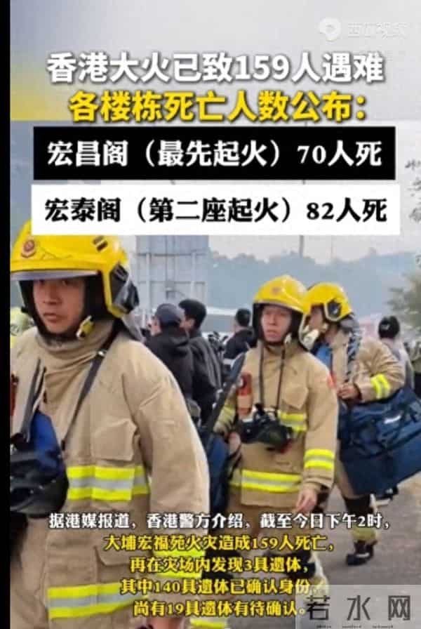 152条人命!香港大火烧出的致命瘾患!