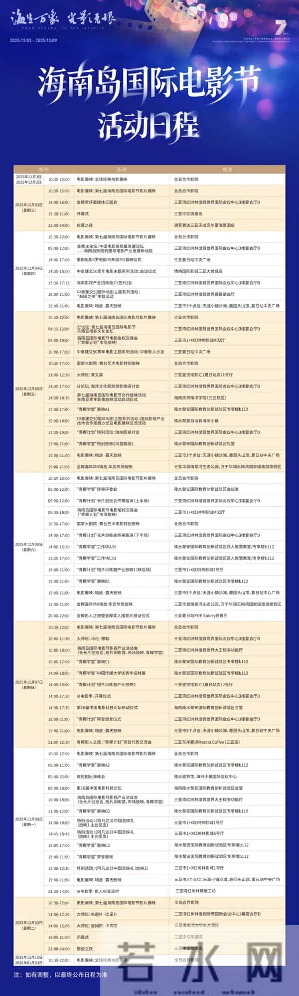 “金椰奖”竞赛单元评委见面会回顾