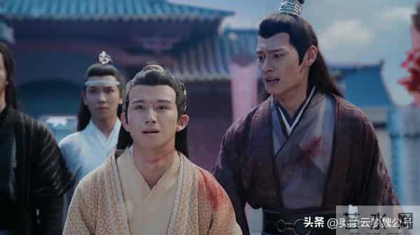 金凌一身傲骄之下，藏着的是无人懂的心酸，一生都在证明自己