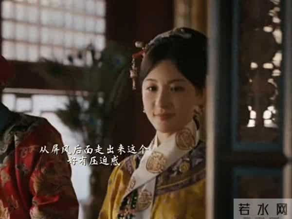 这个演员竟然有酒窝！总感觉好像若兰！好剧推荐大生意人