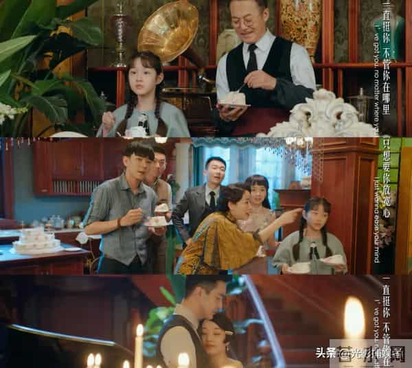 马伊琍高伟光民国探案神剧！旗袍美出圈，斗嘴笑到停不下来