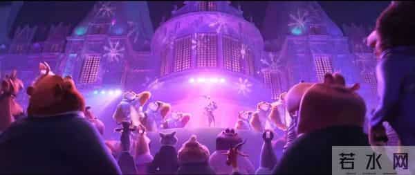 冰雪大世界疑似“现实版”冰川镇？合理怀疑《疯狂动物城》灵感来自东北