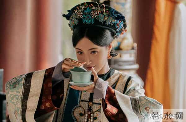 林夏薇演慈禧太后出手罩陈晓超霸气，两人戏外关系曝光，全网惊讶