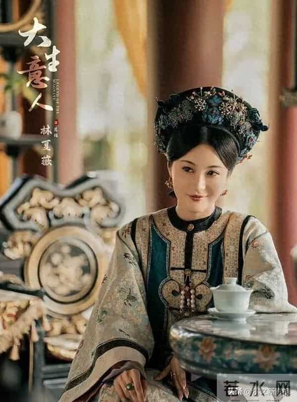《大生意人》：林夏薇版的慈禧太后上线，网友：戏份少但气场十足