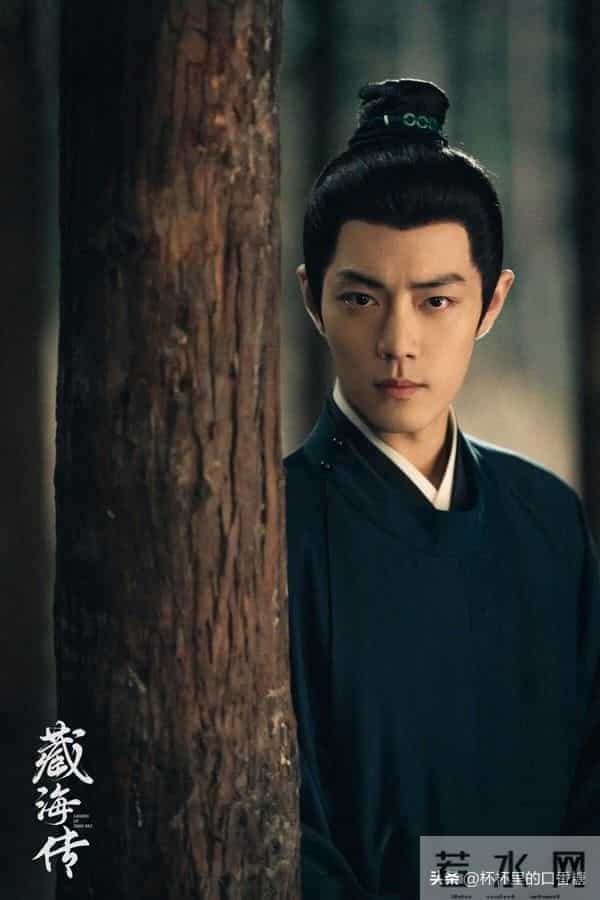 拥有最多抖音破百亿剧男星TOP！ 《亦舞之城》钟汉良落榜，肖战第5