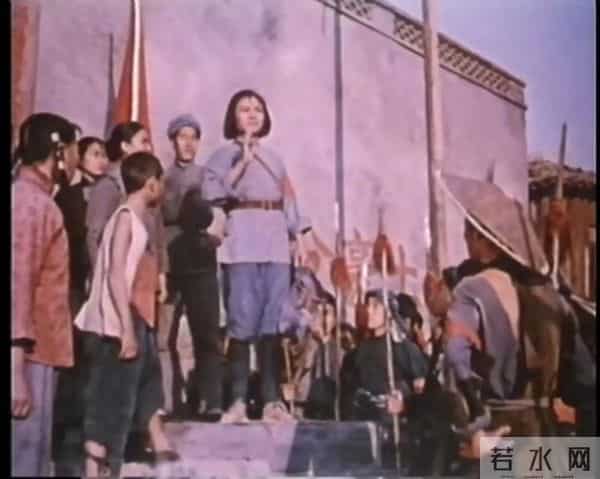 老电影《洪湖赤卫队》拍摄记忆