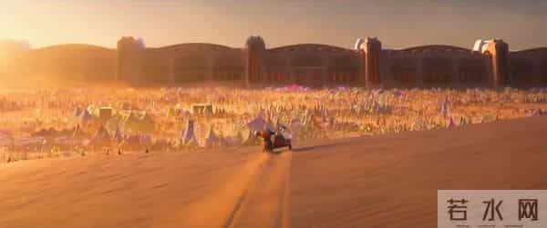 《疯狂动物城2》中的“气候墙”，是它？！