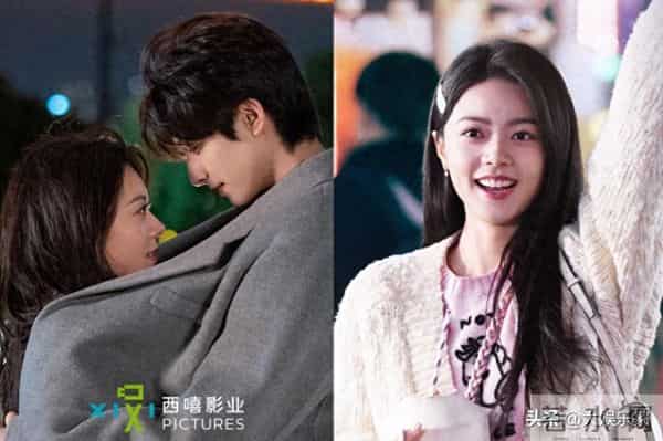 赵今麦新剧搭档宋威龙亲密剧照曝光,两人紧贴共穿外套这幕甜出汁