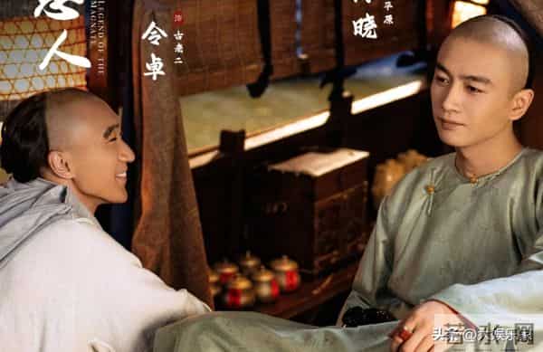 林夏薇演慈禧太后出手罩陈晓超霸气，两人戏外关系曝光，全网惊讶