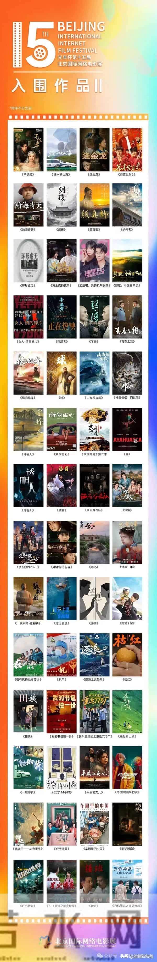 岐山民间拍摄的电影《西府游击队》入围北京国际网络电影展