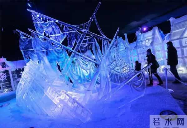 冰雪大世界疑似“现实版”冰川镇？合理怀疑《疯狂动物城》灵感来自东北