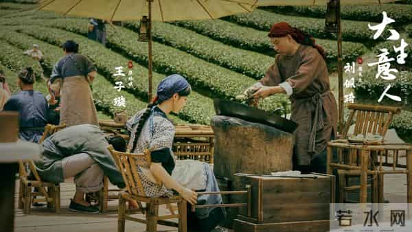 她比李纯、孙千年轻，比向涵之清纯，《大生意人》知书达理惹人爱