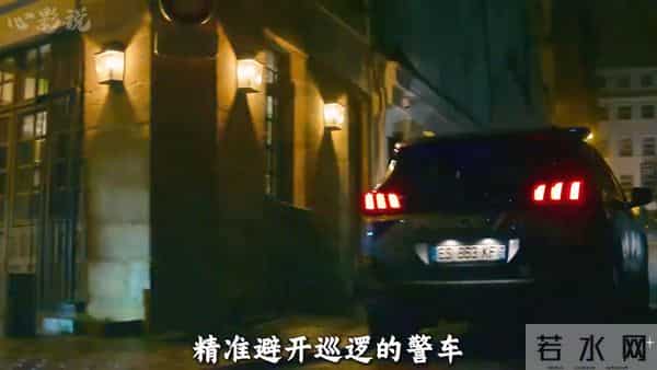 顶级杀手执行任务时，冷静与精准并存