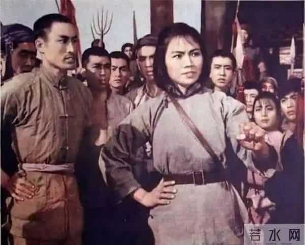 老电影《洪湖赤卫队》拍摄记忆