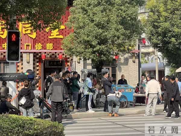 央视重点剧目《交锋》在闽侯取景！