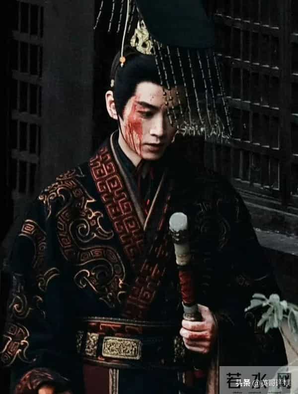 救命！本以为古平原是陈晓的角色巅峰，没想到他演的秦始皇更绝