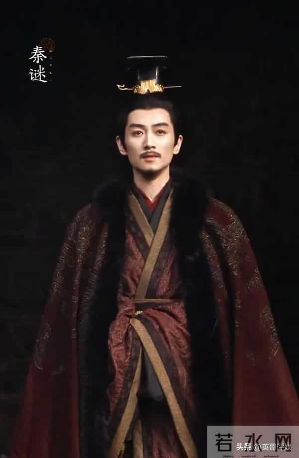 救命！本以为古平原是陈晓的角色巅峰，没想到他演的秦始皇更绝