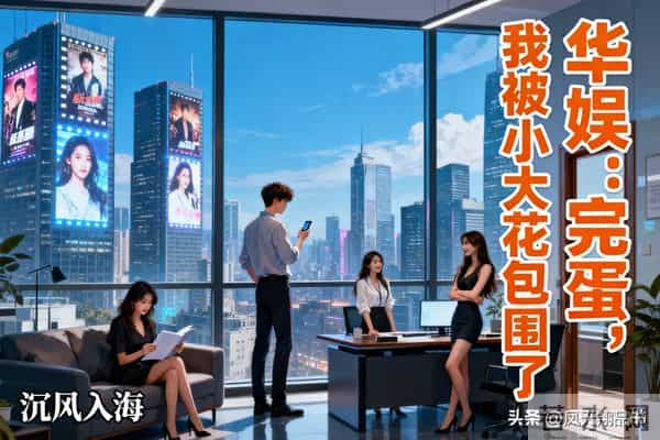 起点八部完本华娱新作：从导演到天仙的逆袭盛宴！