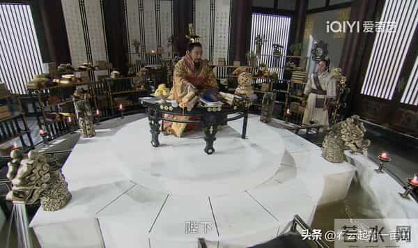 隋炀帝在澡堂子办公，这是剧组经费紧张，还是历史上真有其事？