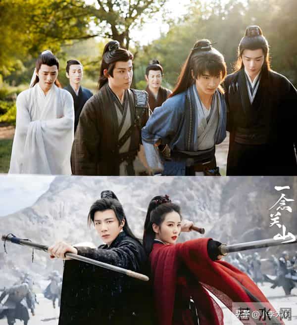 三部男女主角团灭的武侠剧,你都看过哪些?