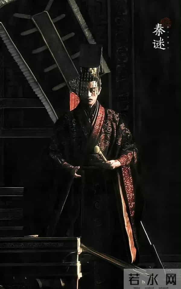 陈晓版秦始皇嬴政一曝光，观众坐不住了，就这书生气质能演始皇帝