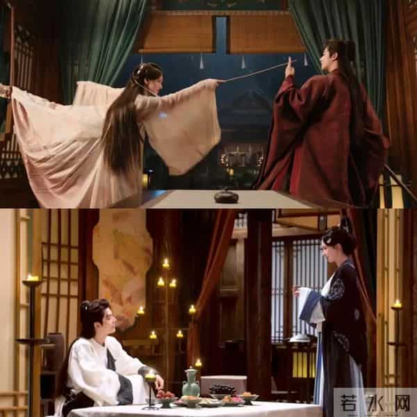 《风月不相关》爱奇艺待播:邓为李宛妲领衔古装权谋巨制引期待