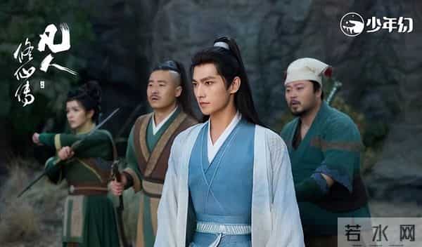 藏海谋天打更人领衔十部古装风云 王棣肖战刘宇宁共塑2025人气男神