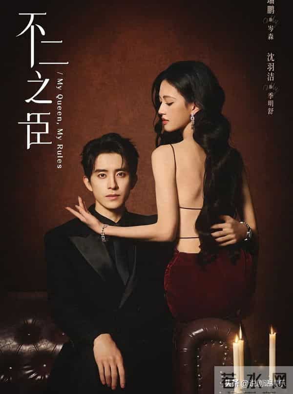 热搜破3亿!《不二之臣》官宣阵容引骂战,银发霸总成唯一慰藉?