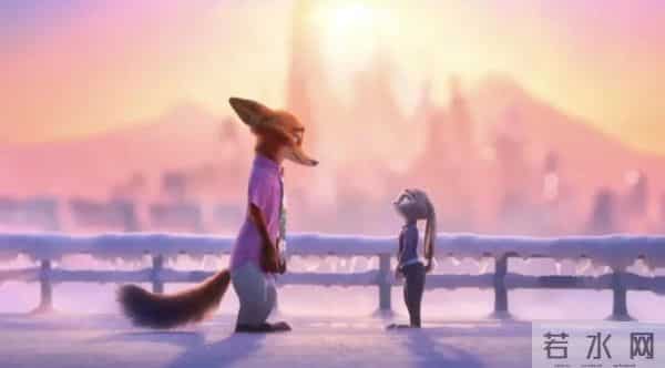 九年IP再掀狂潮！疯狂动物城2票房破20亿，狐兔CP戳中多少人的心