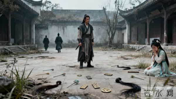 慕容复的悲剧：三件蠢事，输光一生