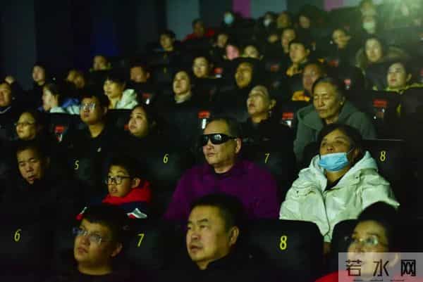 盘锦为视障人士定制无障碍电影专场！！！